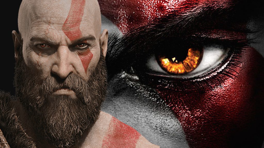 Kratos en GOW