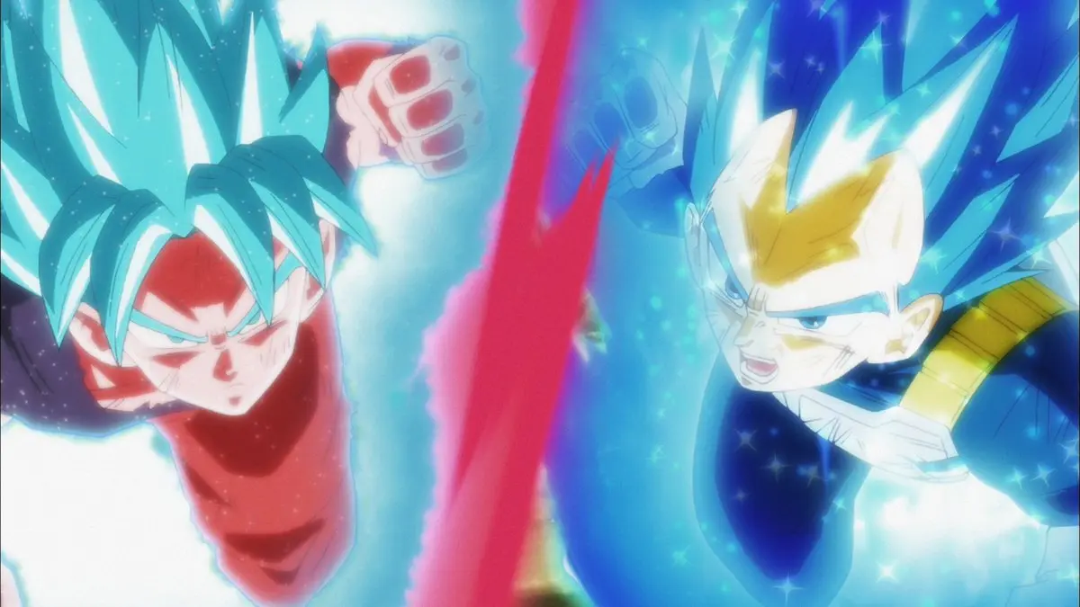 Imagen de Vegeta luce su poder en las nuevas imágenes del episodio 123 de Dragon Ball Super