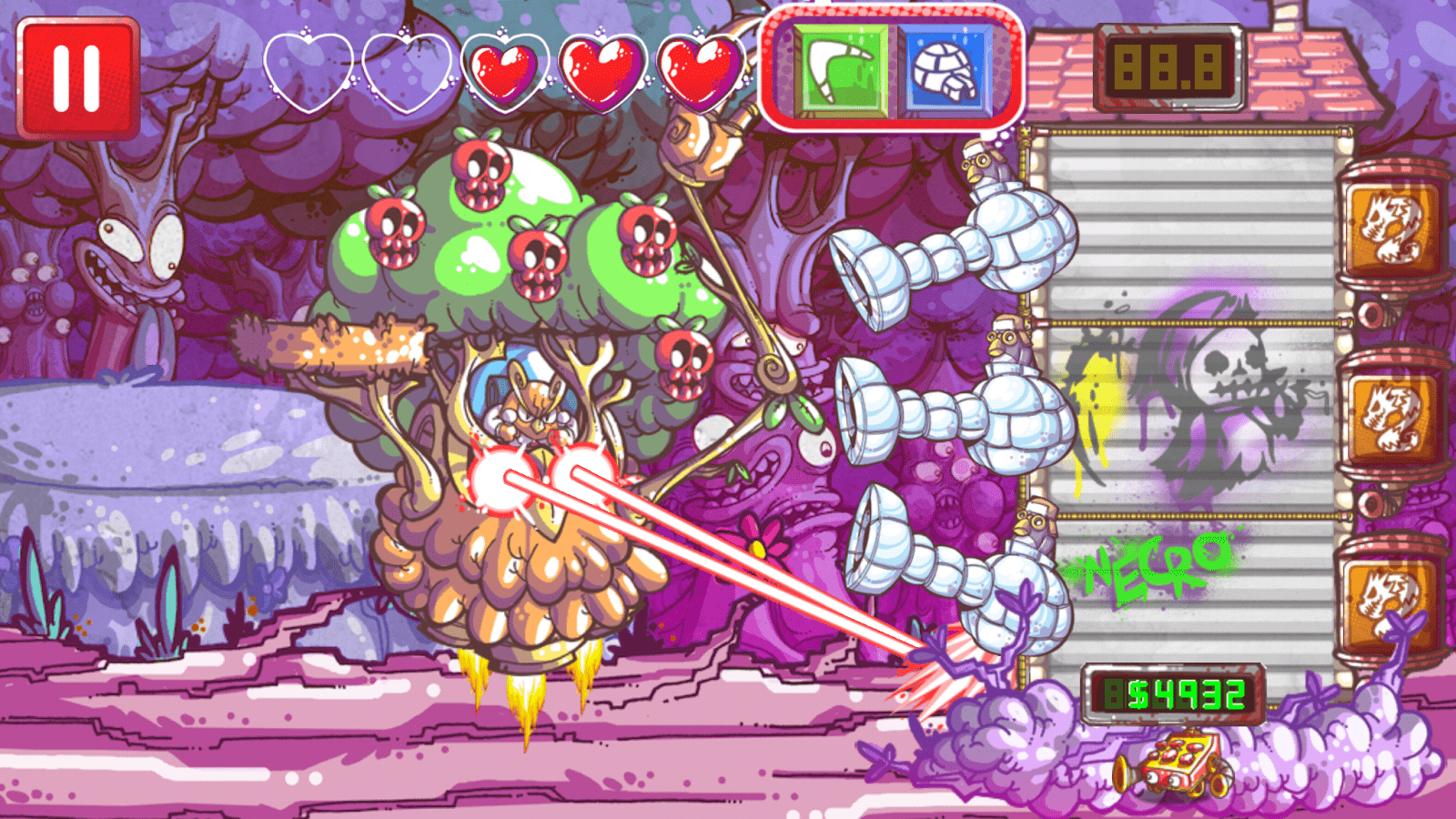 Imagen de Anunciado Gunhouse para la eShop de Nintendo Switch
