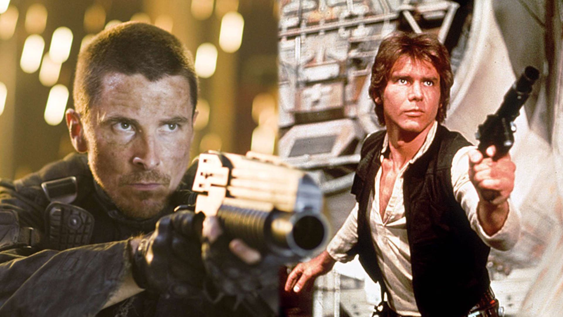 Imagen de Christian Bale podía haber estado en el spin-off de Han Solo