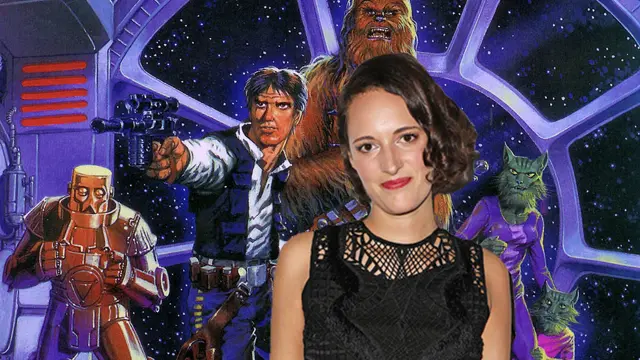Imagen de Phoebe Waller-Bridge promete que Han Solo: Una historia de Star Wars será preciosa