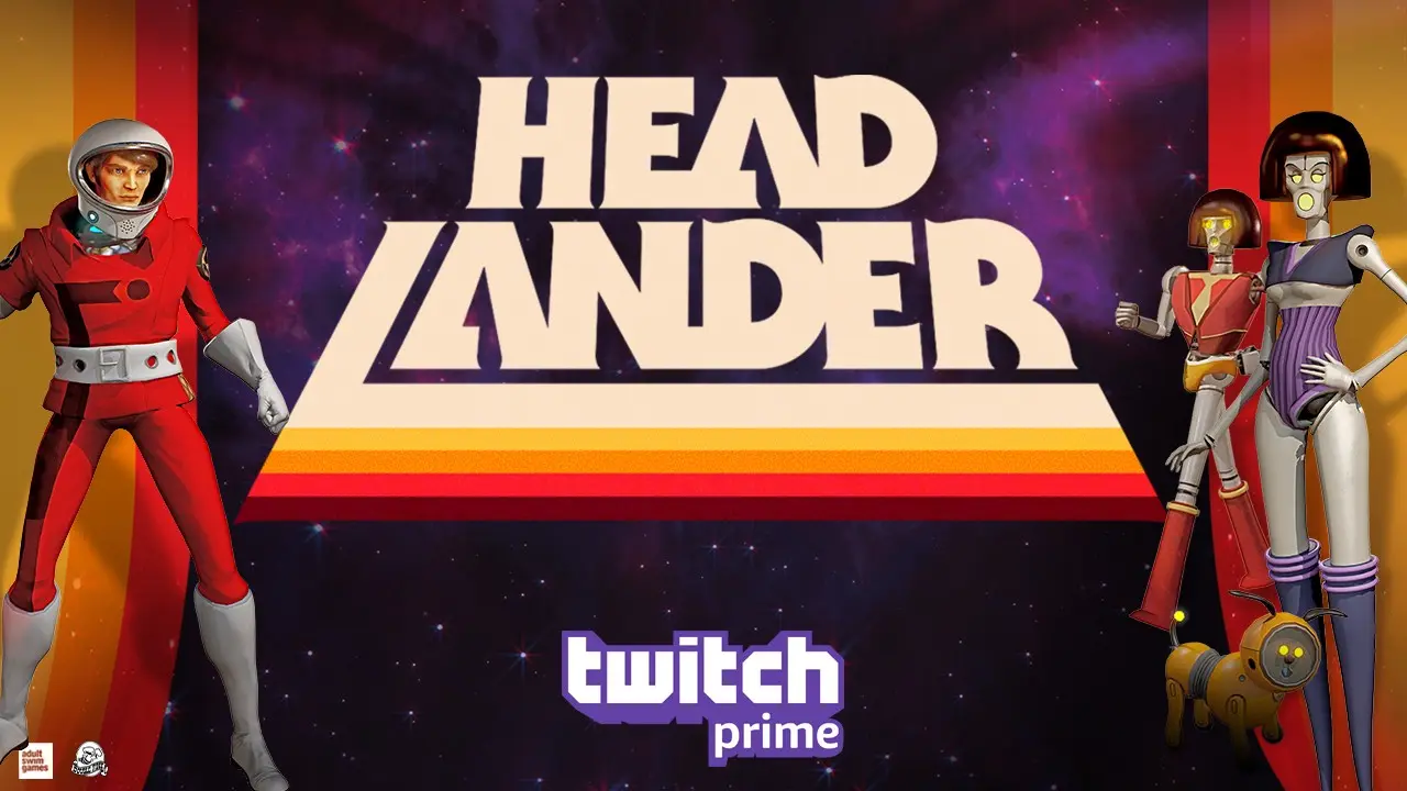 Imagen de Consigue Headlander gratis si tienes Amazon y Twitch prime