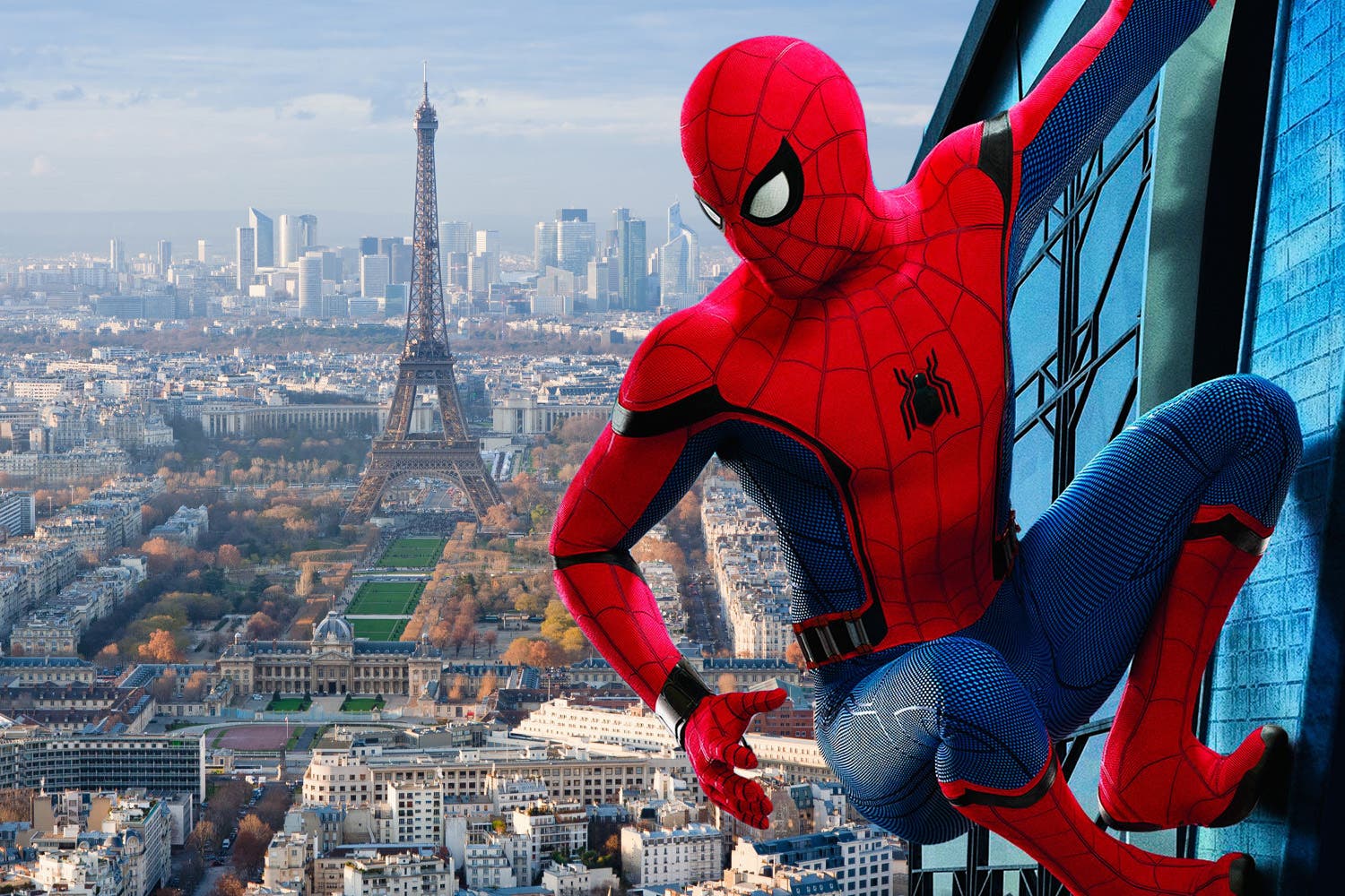 Imagen de Peter Parker viajará por toda Europa en Spider-Man: Homecoming 2