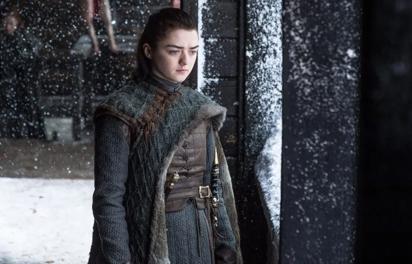 Imagen de Maisie Williams revela el mes de estreno de la octava temporada de Juego de Tronos