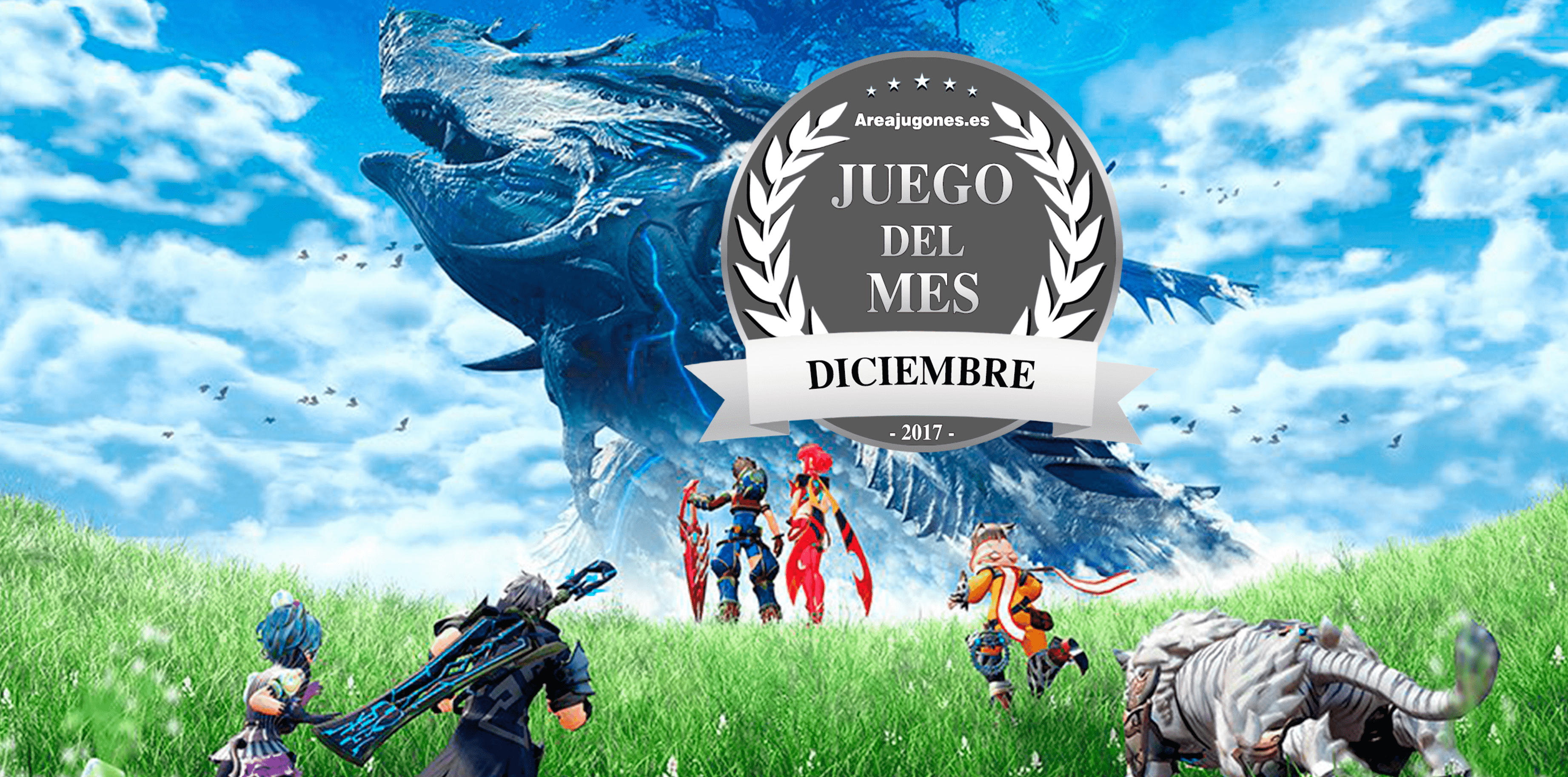 Imagen de Xenoblade Chronicles 2 es nuestro Juego del Mes de diciembre