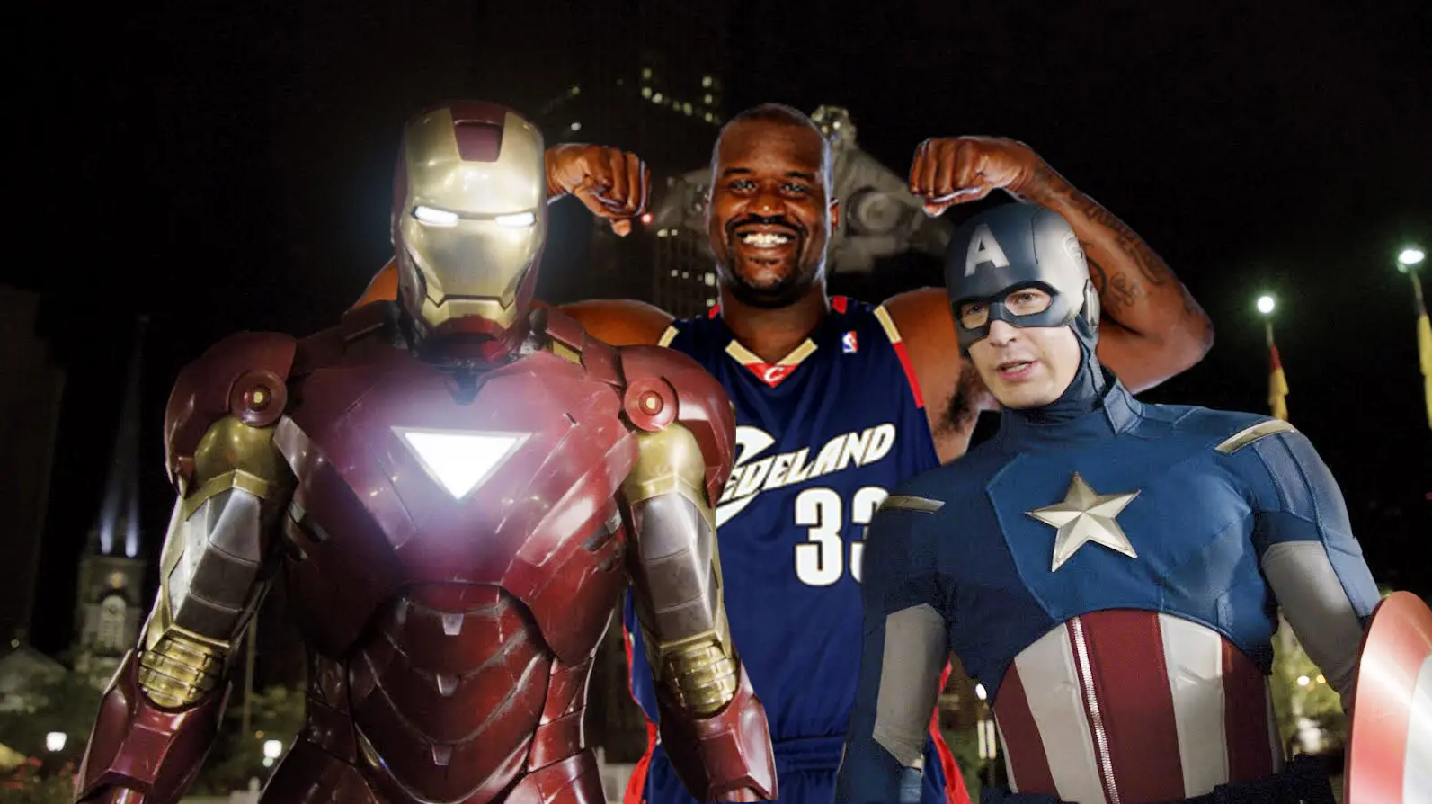 Imagen de Shaquille O’Neal inicia campaña para aparecer en futuras entregas de Avengers