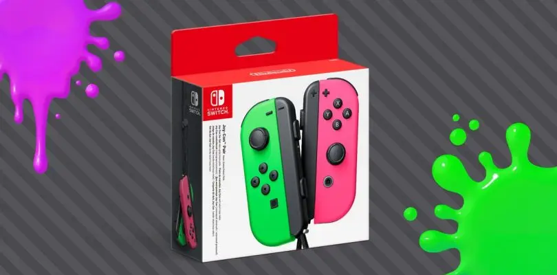 Imagen de Los Joy-Con rosa y verde neón podrían llegar en breve a territorio americano
