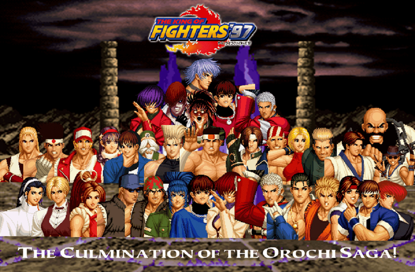 kING OF FIGHTERS