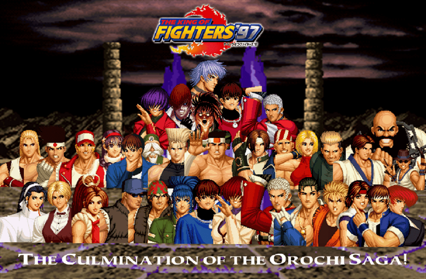 The King of Fighters '97 Global Match anunciado