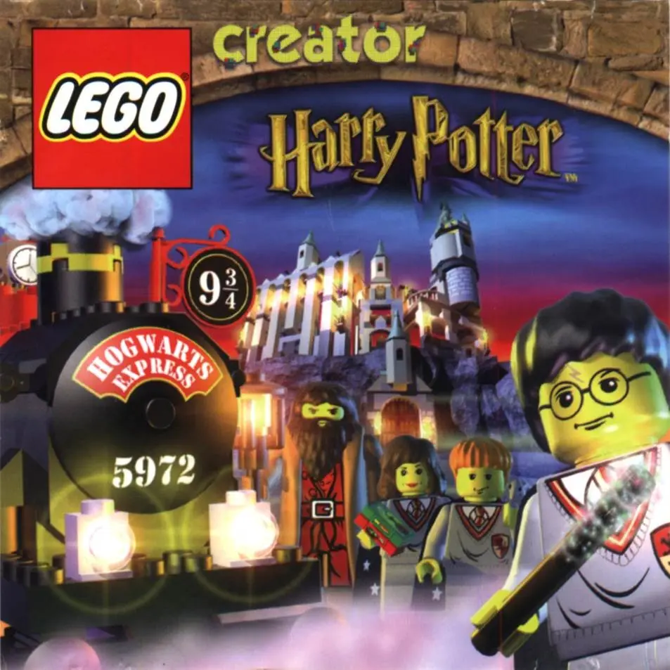lEGO hARRY