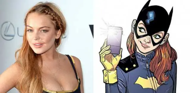 Imagen de Lindsay Lohan inicia una campaña para protagonizar Batgirl
