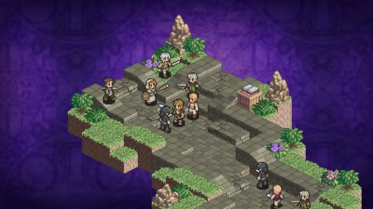 Imagen de Mercenaries Saga Chronicles confirma fecha de lanzamiento en Occidente