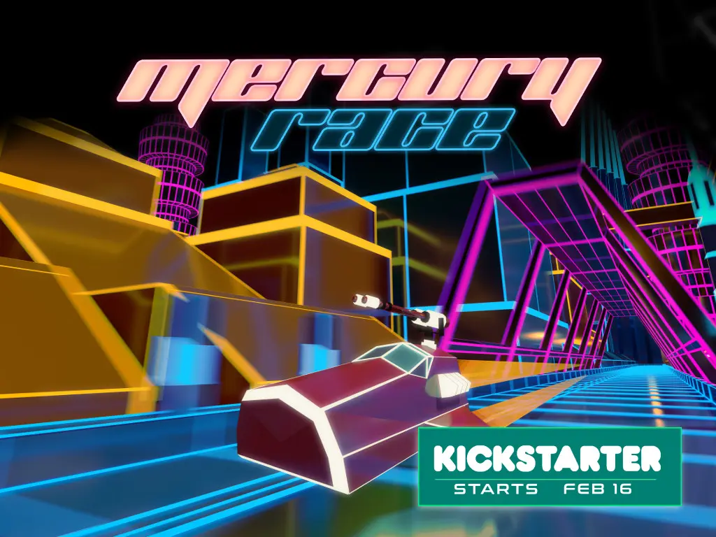 Imagen de El indie español Mercury Race llegará a Kickstarte el próximo mes