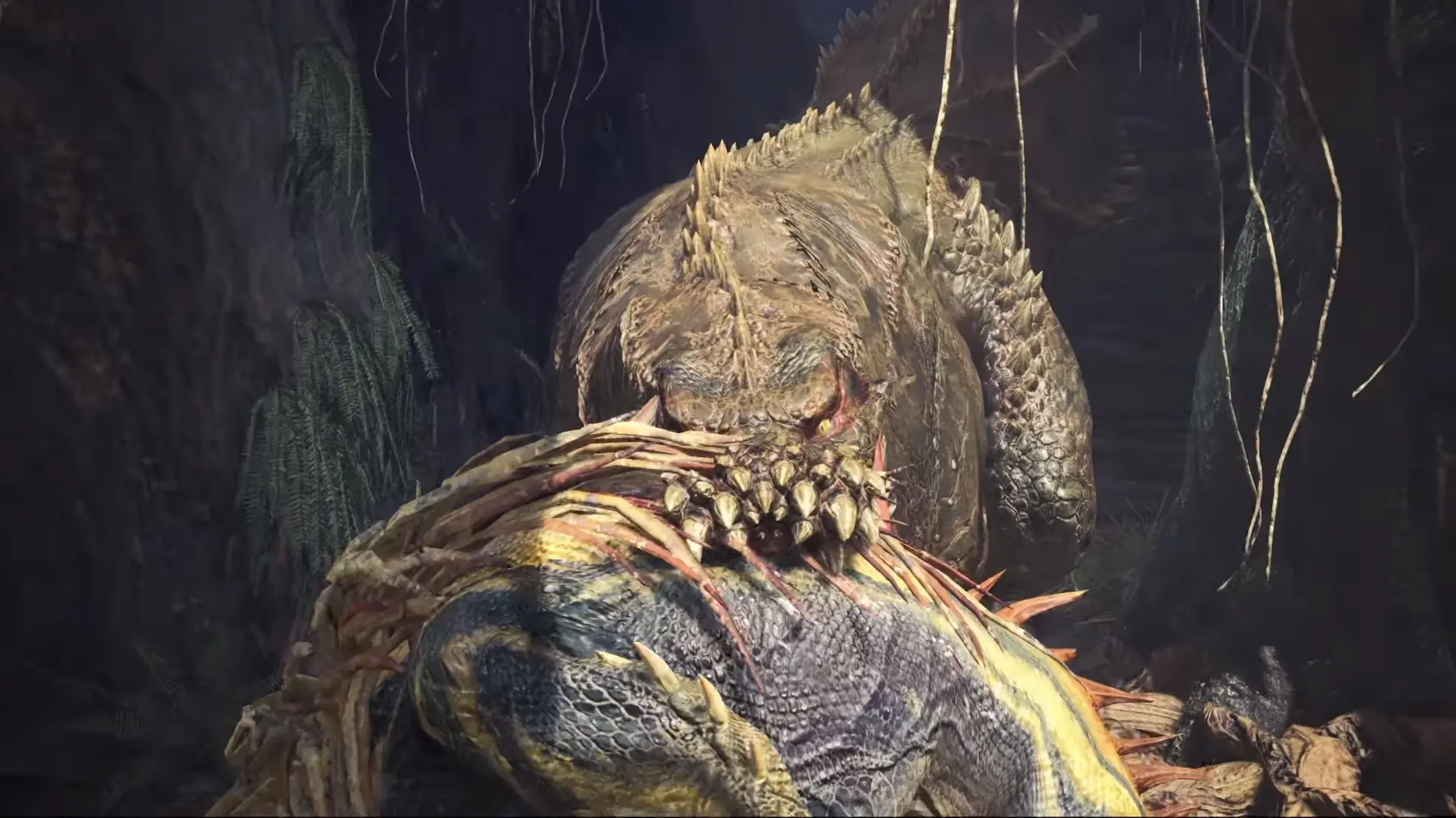 monster hunter: world
