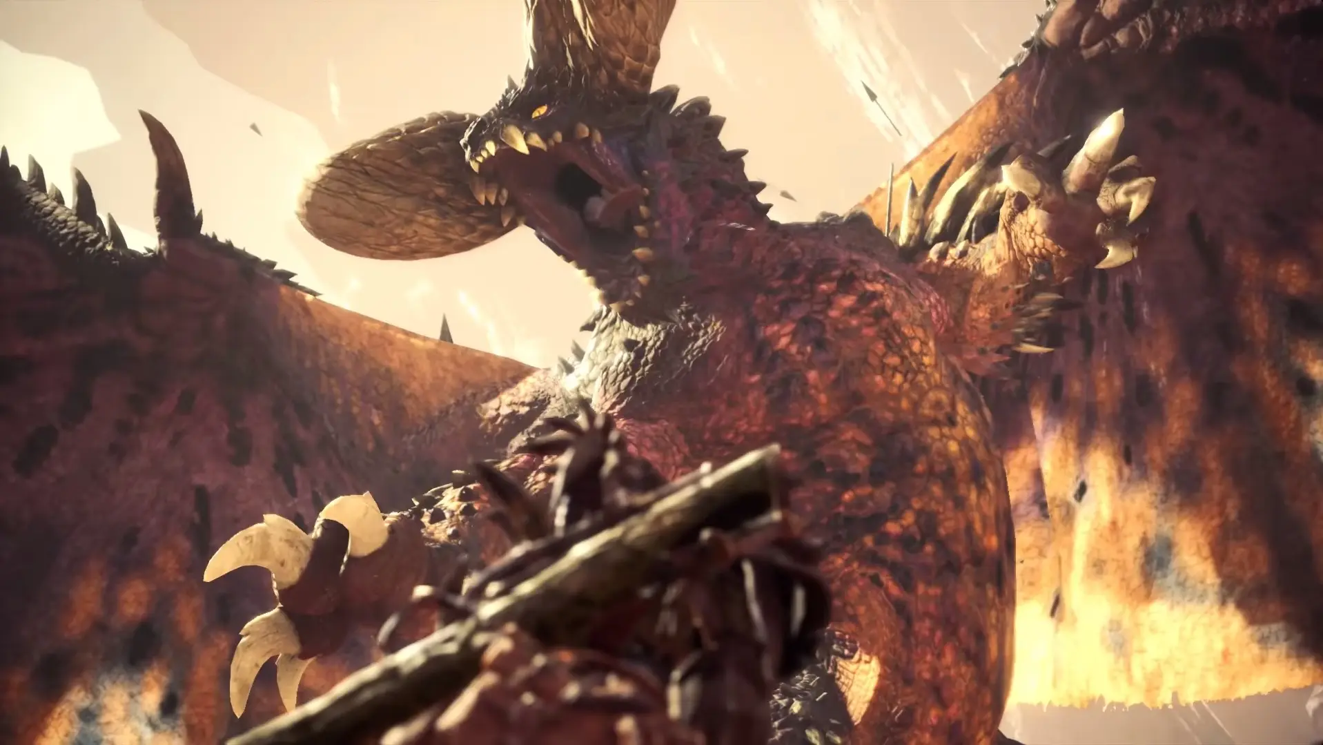 monster hunter: world