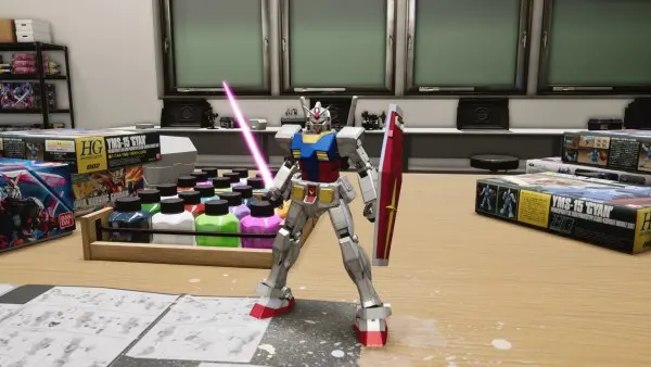 new gundam breaker