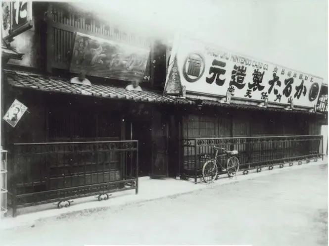 nintendo 1889