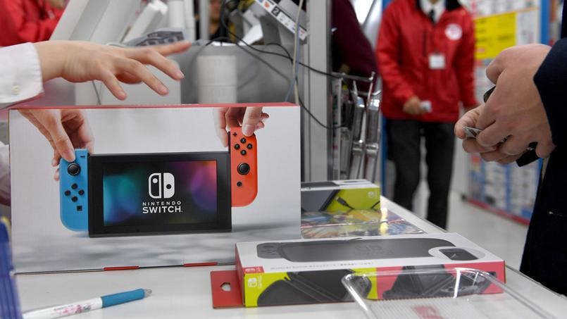 si Señor retirada Nintendo Switch roza el millón de unidades durante 2017 en Francia