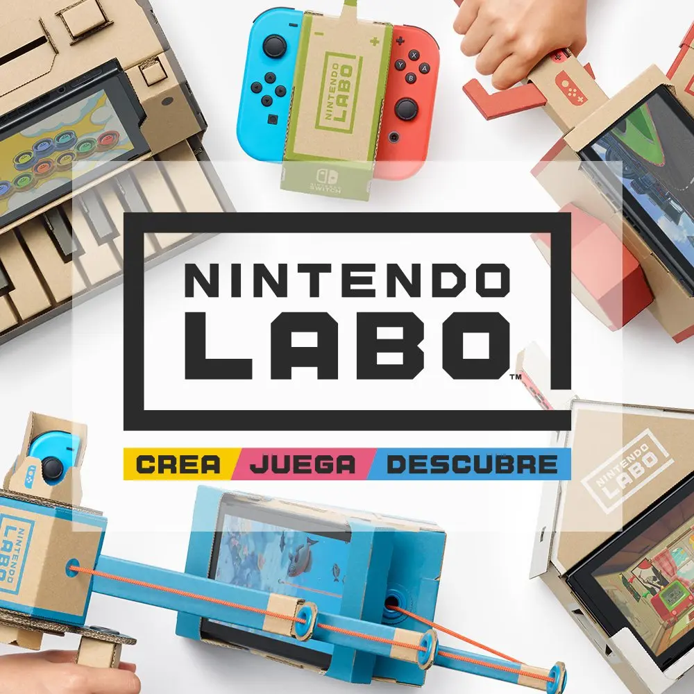 Imagen de Nintendo presenta El taller Toy-con para Nintendo Labo