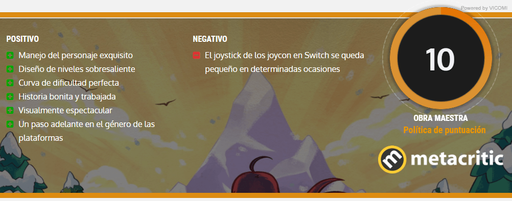 nota celeste