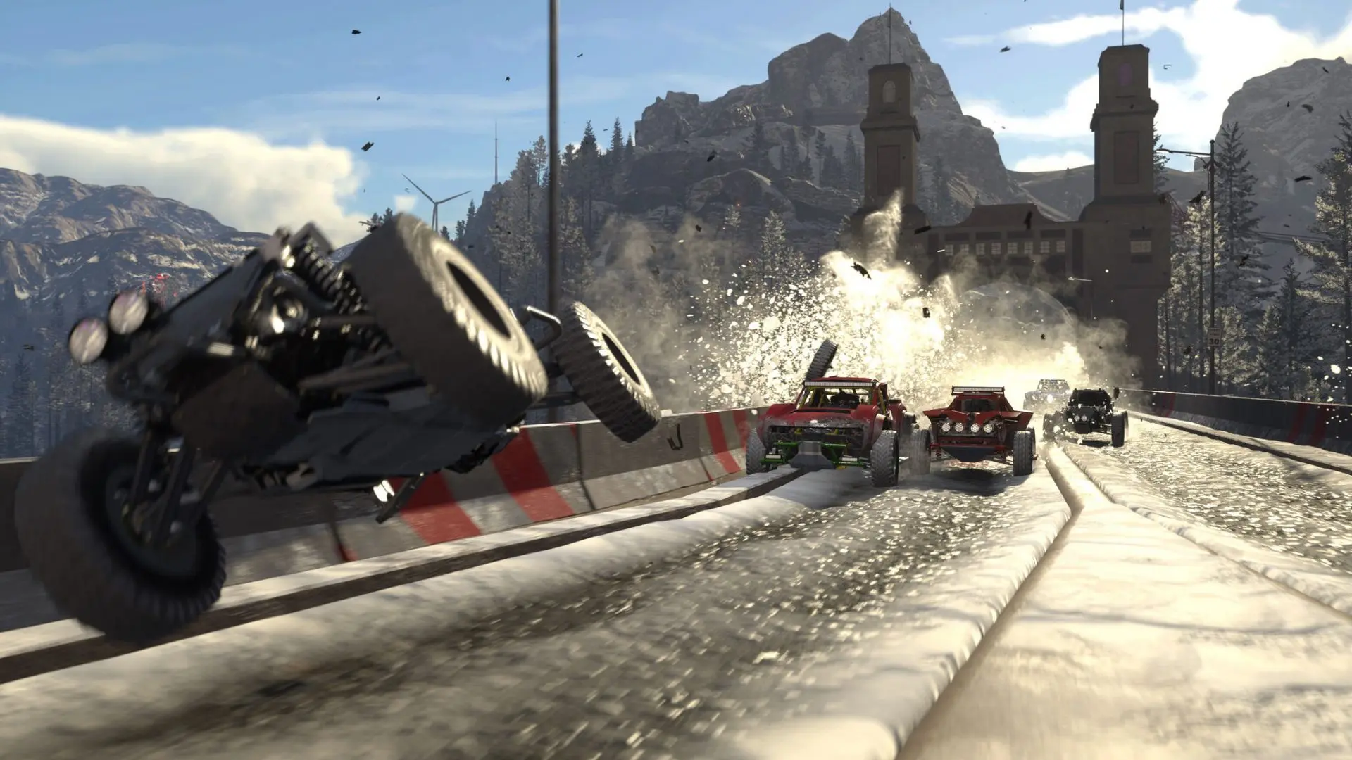 Imagen de OnRush muestra un nuevo gameplay