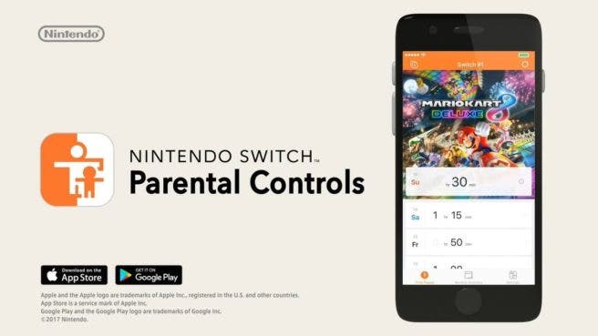 parental control nintendo switch