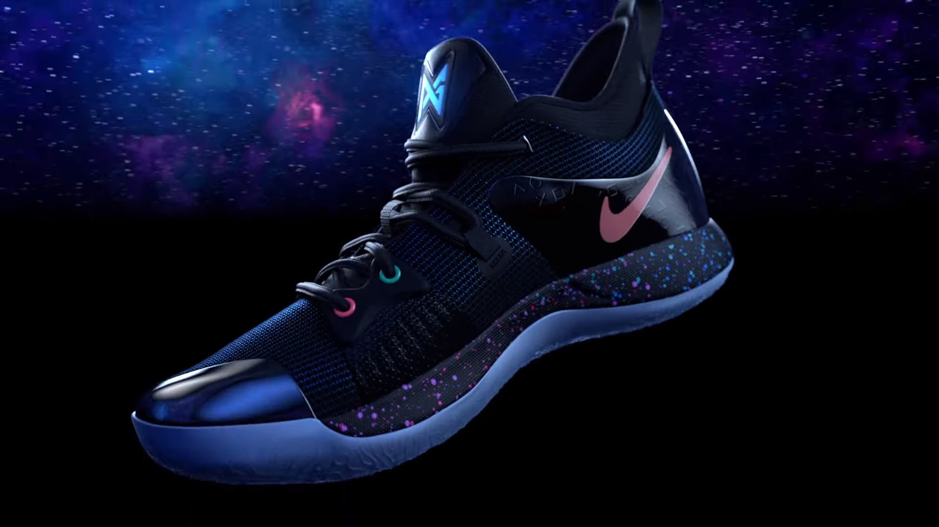 hecho Torpe Aplastar Paul George y PlayStation anuncian las Nike PG-2 “PlayStation” Colorway