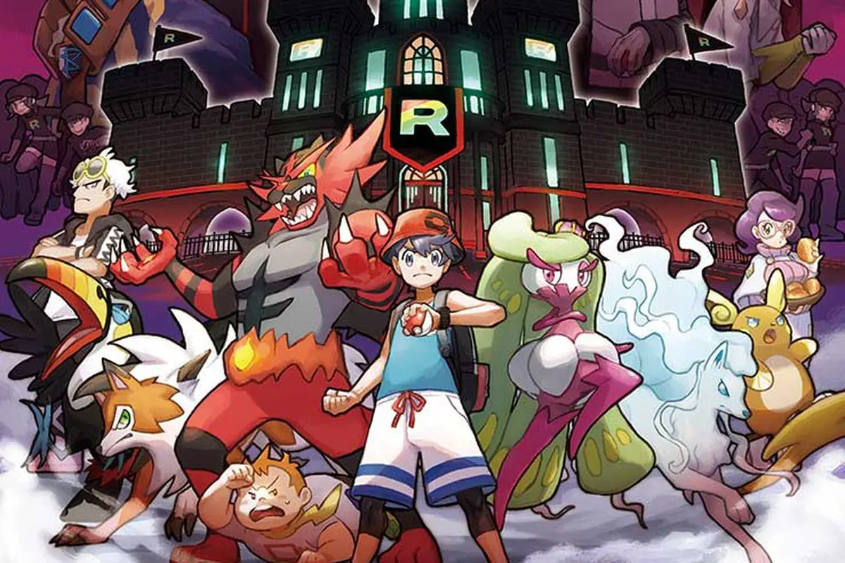 pokemon ultrasol ultraluna personajes
