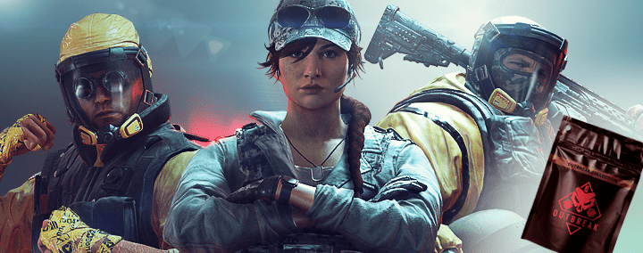 Imagen de Ya está aquí Outbreak, el nuevo evento cooperativo de Rainbow Six Siege
