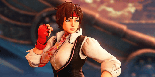 Imagen de Sakura se luce en el nuevo vídeo de Street Fighter V: Arcade Edition