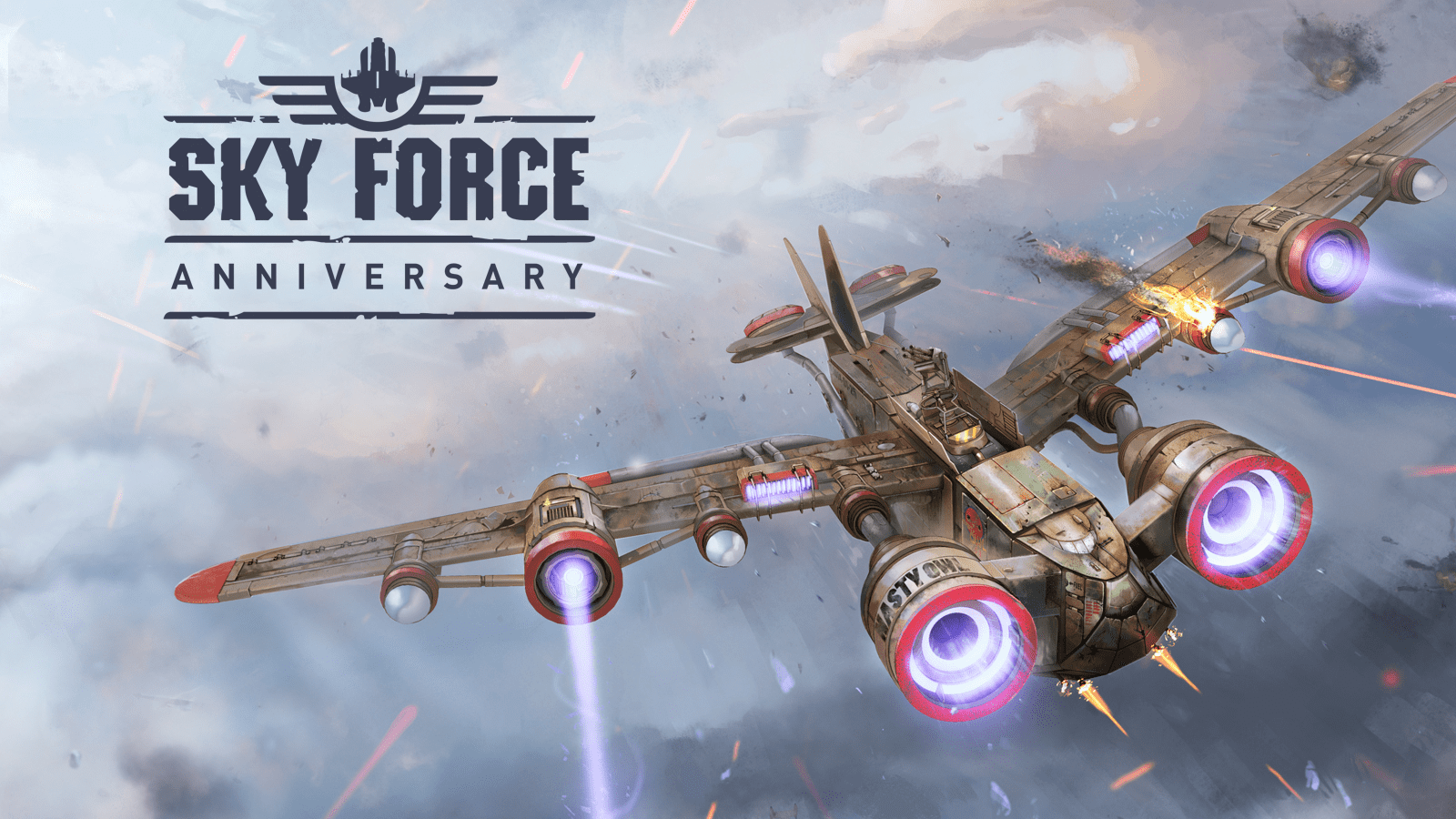 Imagen de Sky Force Anniversary tendrá formato físico en PlayStation 4 y PS Vita