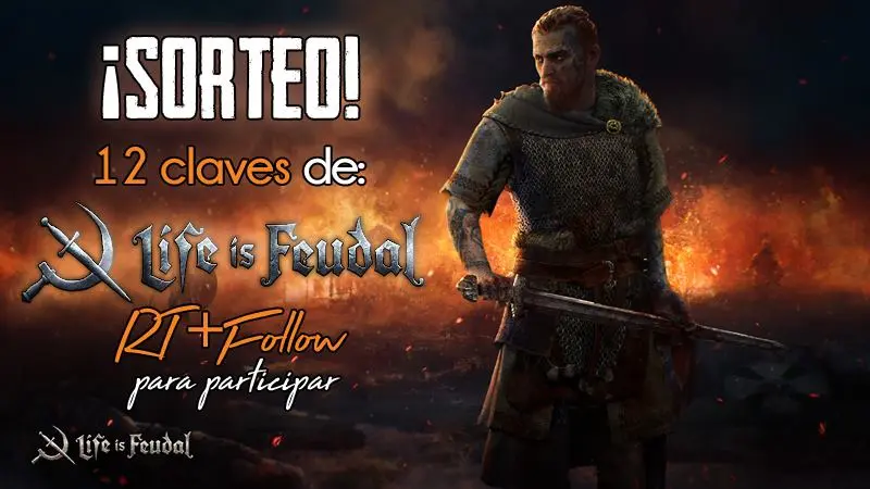 Imagen de Sorteamos 12 claves de Life is Feudal