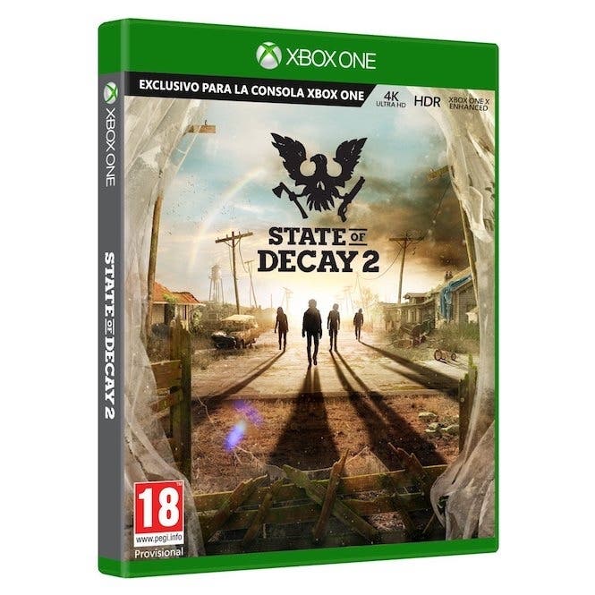state of decay 2 portada
