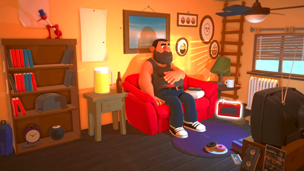 Imagen de Suicide Guy, de Chubby Pixel, llegará a Nintendo Switch