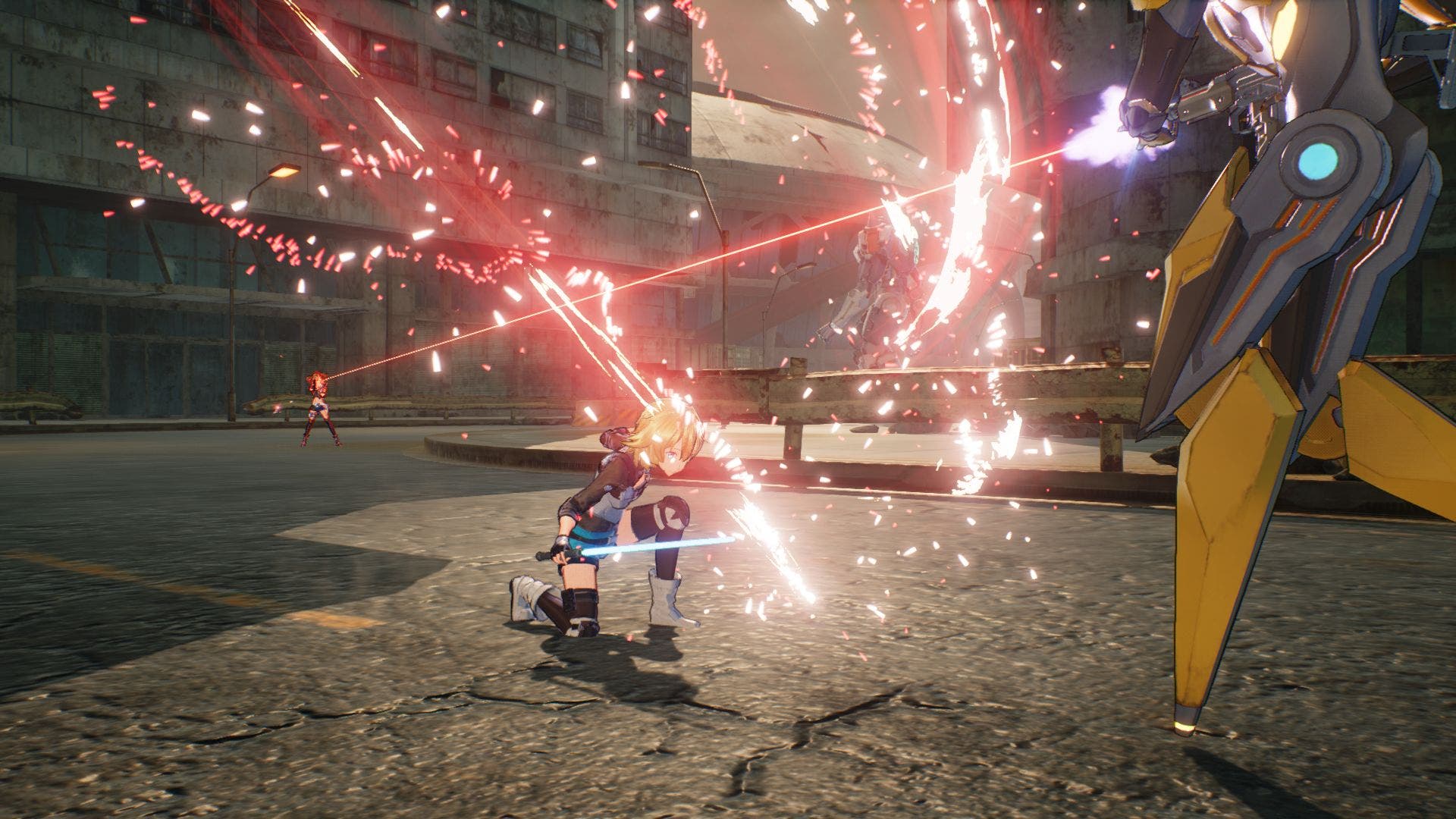 Imagen de Sword Art Online: Fatal Bullet se exhibe en un nuevo gameplay