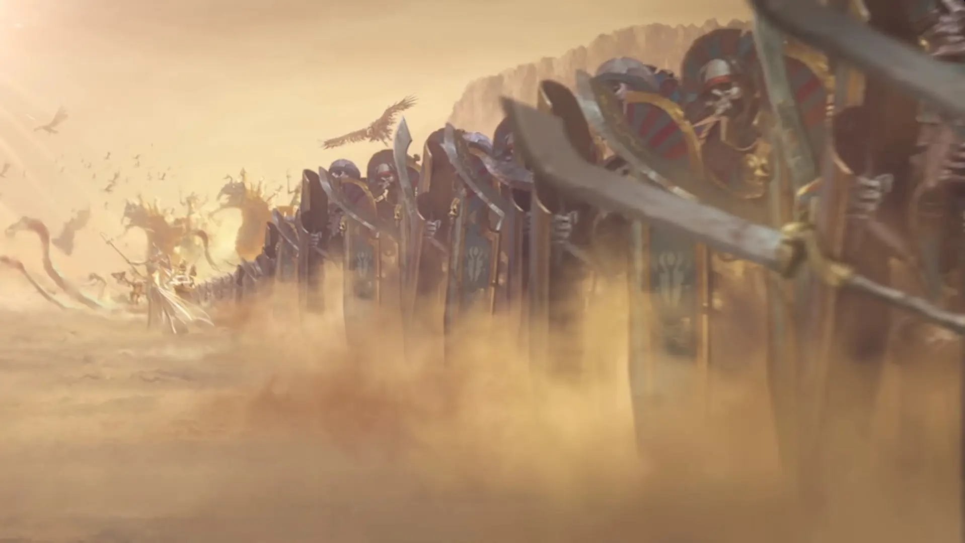 Imagen de Total War: Warhammer II muestra novedades de su próximo DLC en vídeos