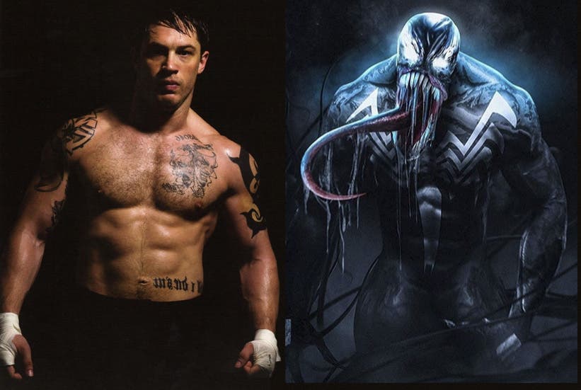 Imagen de La primera imagen de Tom Hardy como Venom llegará esta semana