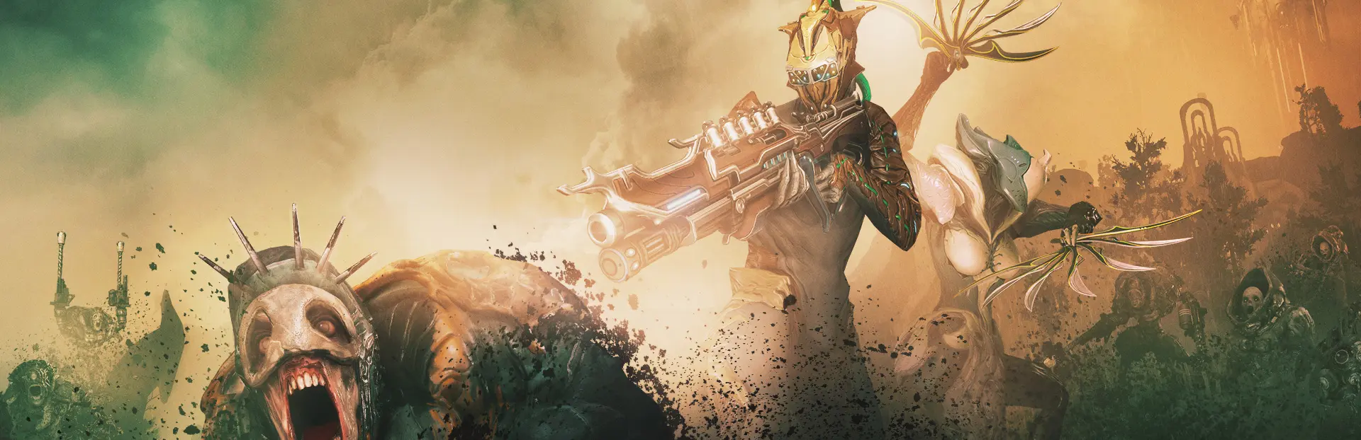 Imagen de Warframe celebra su sexto aniversario con casi 50 millones de jugadores y algunos regalos