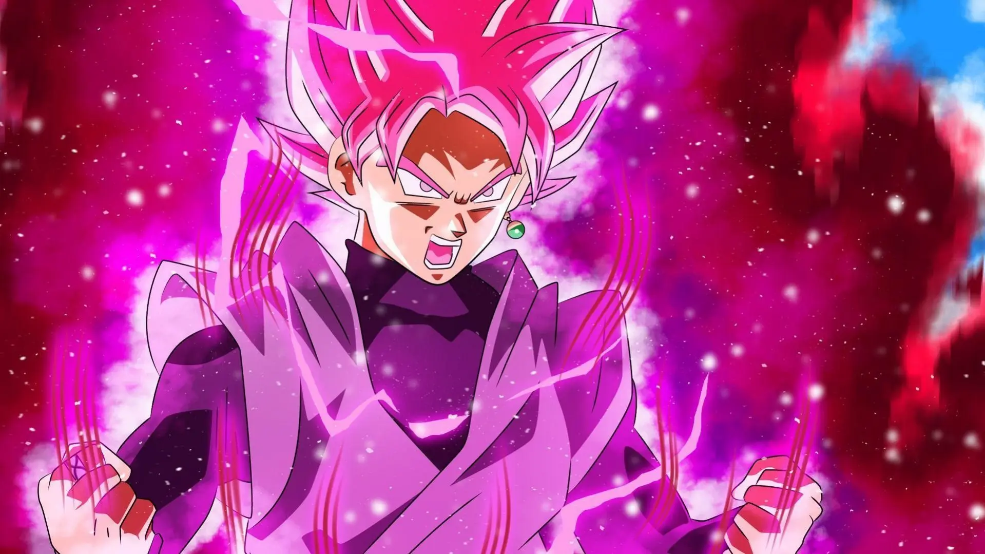 Imagen de Así sería Goku Black Ultra Instinto en Dragon Ball Super