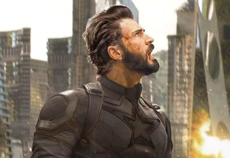 Imagen de Así es el extraño escudo que llevará Capitán América en Vengadores: Infinity War