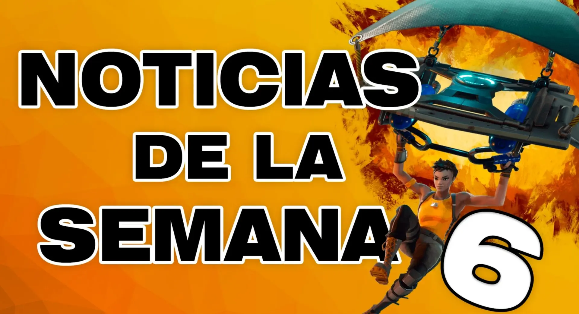 Imagen de Destacamos en vídeo las noticias de la semana: Fortnite, Burnout Paradise, Dragon Ball...