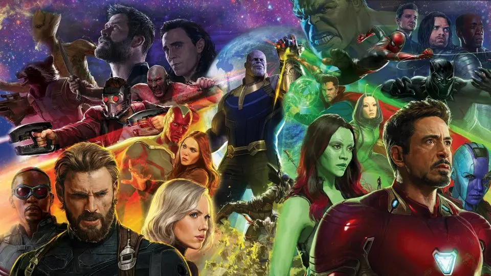 Imagen de Vengadores: Infinity War podría ser la película más larga de todo el UCM