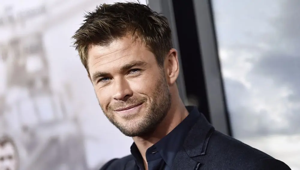 Imagen de Chris Hemsworth confirma que ya ha terminado de rodar su parte para Men in Black