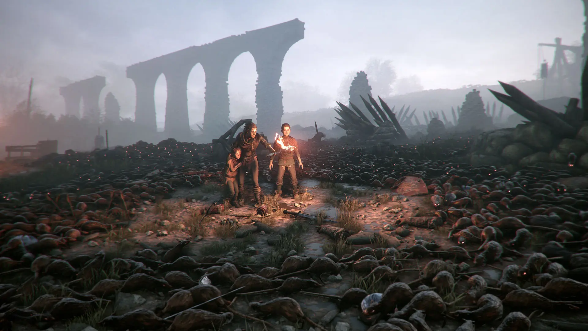 Imagen de La banda sonora de A Plague Tale: Innocence en formato vinilo fecha su lanzamiento