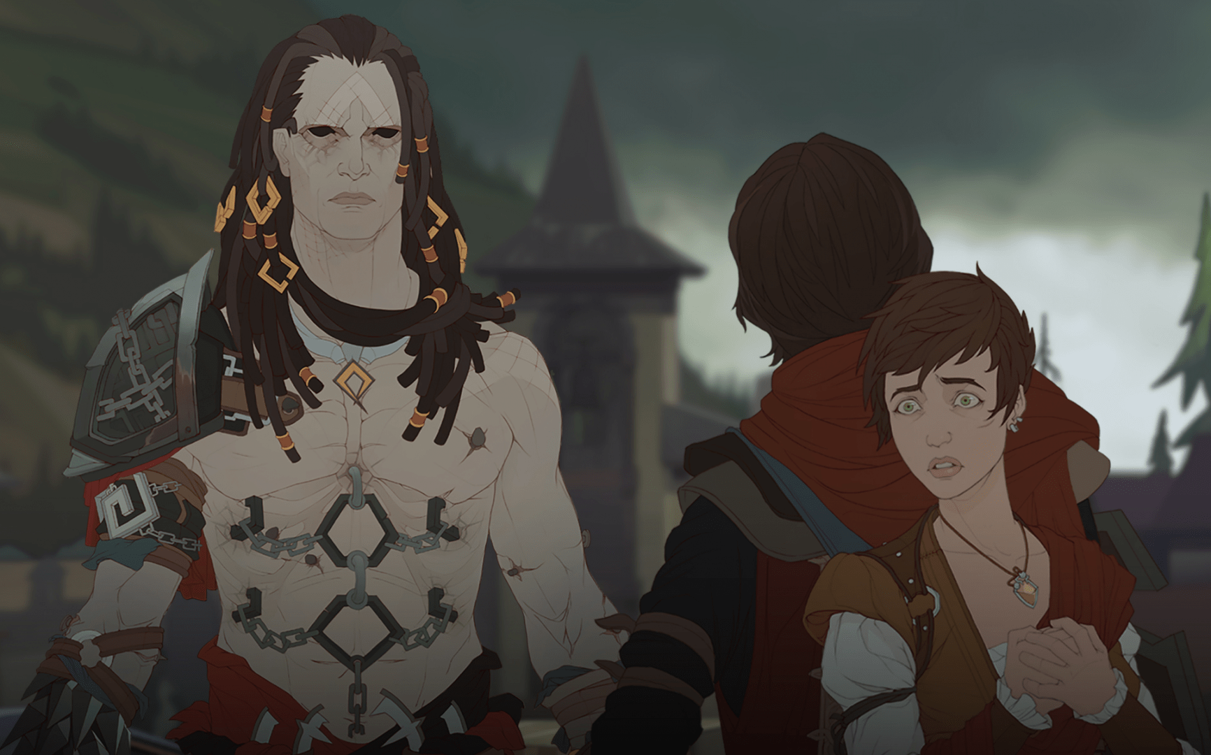 Imagen de El prometedor Ash of Gods se muestra en un nuevo gameplay