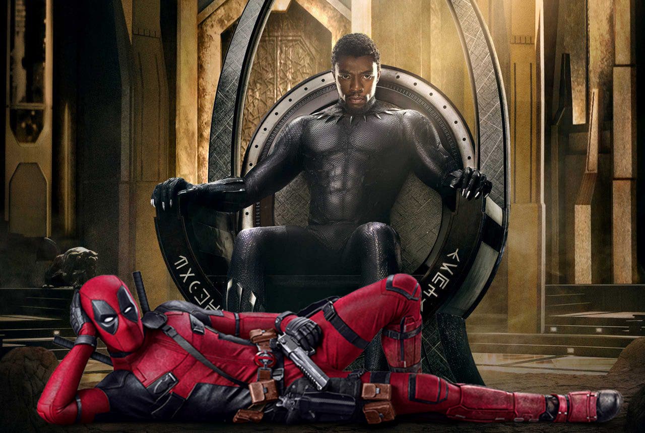 Imagen de Black Panther dobla la taquilla de Deadpool durante el jueves de estreno