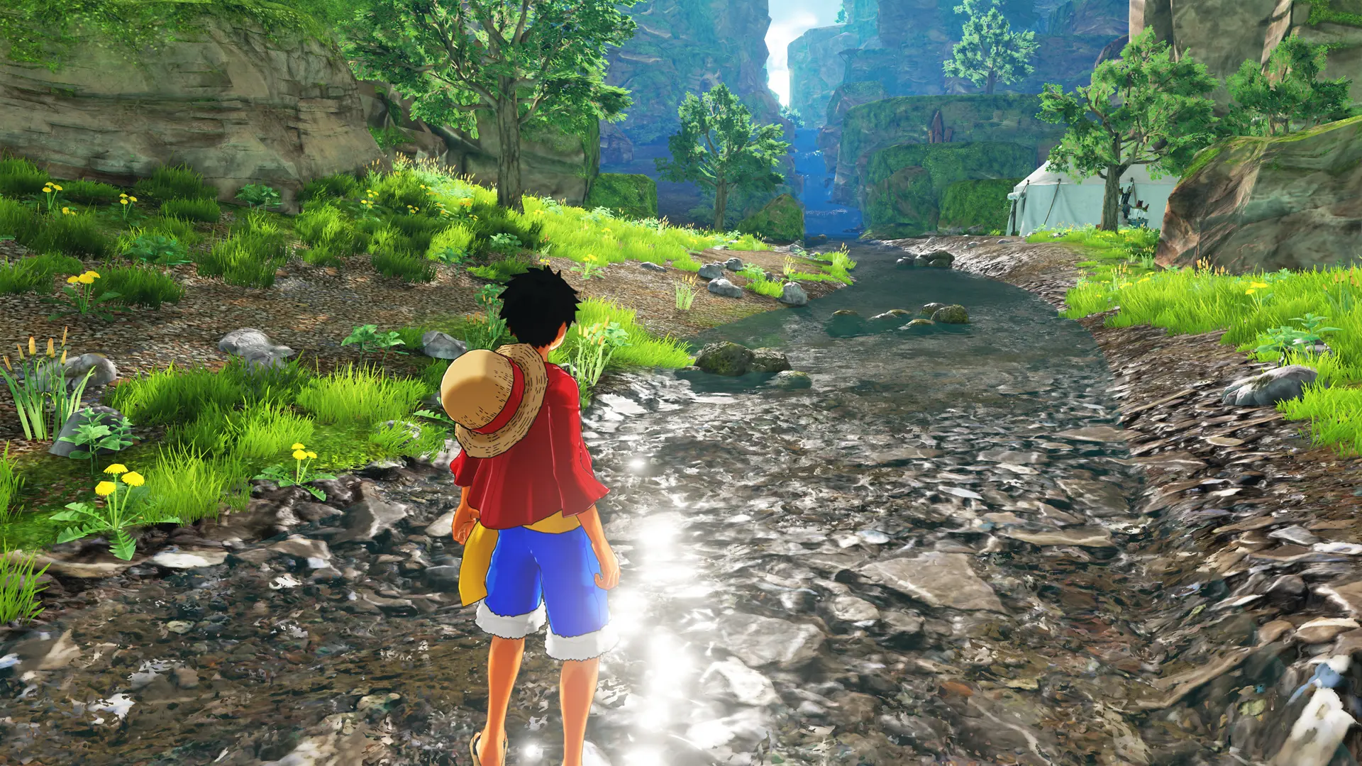 Imagen de One Piece: World Seeker muestra más personajes en nuevas imágenes
