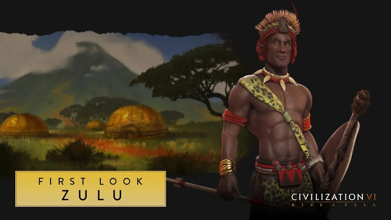 Imagen de Los Zulu protagonizan el último tráiler de Civilization VI: Rise and Fall