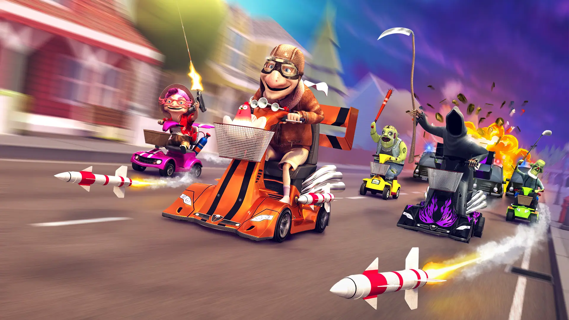 Imagen de Coffin Dodgers llegará este año a Nintendo Switch