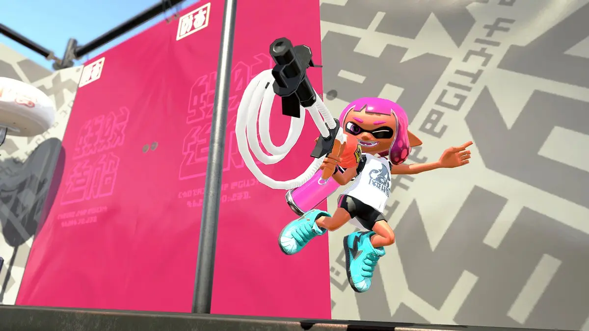 Imagen de Esta es el arma que los jugadores de Splatoon 2 recibirán este fin de semana